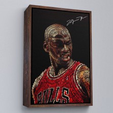 Miyrem canvas Serie  Michael Jordan TABLO-7739