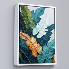 Miyrem^#canvas Serie  Renkli Yapraklar TABLO-7567