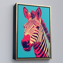 Miyrem canvas Serie  Zebra TABLOSU-7642