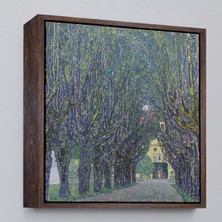 Miyrem canvas Serie  Allee At Schloss Kammer, Gustav Klimt TABLOSU-8342