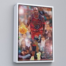 Miyrem^#canvas Serie  Michael Jordan TABLO-7781