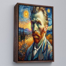 Miyrem canvas Serie  Vincent Van Gogh TABLOSU-7680