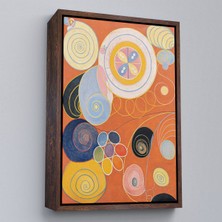 Miyrem canvas Serie  Hilma Af Klint - Gençlik TABLOSU-7314