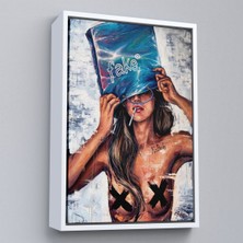 Miyrem^#canvas Serie  No Body Fake Feminist TABLO-7685