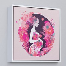 Miyrem canvas Serie  Hamile Anne Tablosu - Doktor HEDIYESI-8351