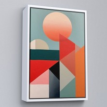 Miyrem^#canvas Serie  Modern Desenli Soyut TABLO-7553