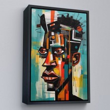 Miyrem canvas Serie  Afrikalı Genç Erkek TABLOSU-7803