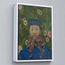 Miyrem^#canvas Serie  Vincent Van Gogh - Joseph Roulin'in Portresi TABLO-7479