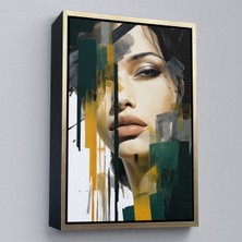 Miyrem canvas Serie  Güzel Kadın TABLOSU-7572