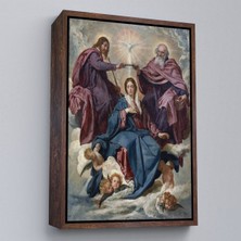 Miyrem canvas Serie  Diego Velazquez - Bakirenin Taç Giyme Töreni TABLO-7344