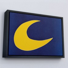Miyrem canvas Serie  Joan Miro Güneşin Şarkısı TABLOSU-7074