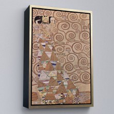 Miyrem canvas Serie  Gustav Klimt - Hayat Ağacı Tablosu - E x pectation From Tree Of LIFE-7293