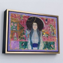 Miyrem canvas Serie  Gustav Klimt - Adele Bloch TABLO-7086