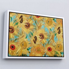 Miyrem^#canvas Serie  Vincent Van Gogh - Ayçiçekleri TABLO-7174