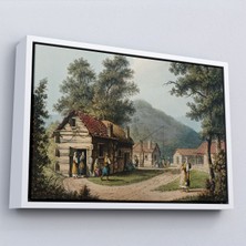 Miyrem^#canvas Serie  Luigi Mayer'in Osmanlı Hakimiyeti Isimli TABLOSU-7023