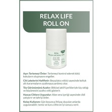 Roa Bitkisel Relax Life Aloe Vera Roll-On 50 ml