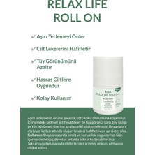 Roa Bitkisel Relax Life Aloe Vera Roll-On 50 ml