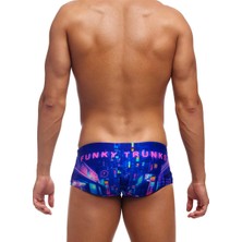 Funky Trunks Cyber City Erkek Antrenman Mayo, 14CM Trunks