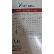 Case Varisocks Çorabı Ccl-2 Diz Altı Burnu Kapalı