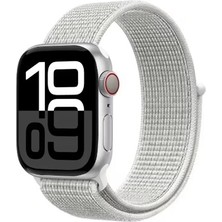 Ekoodukkan Apple Watch 38/40/41MM Uyumlu Kumaş Cırtlı Kordon Kayış