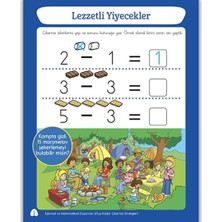 Kolay Öğrenme Yöntemiyle Toplama Çıkarma Etkinlikleri 4'lü Set