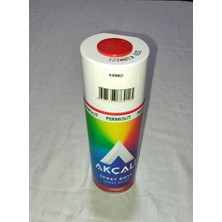 Akçalı Kırmızı 320 Alüminyum-Ahşap-Plastik-Demir-Metal-Sprey Boya 400 ml