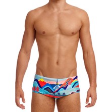 Funky Trunks Vive La Funky Erkek Antrenman Mayo, 14CM Trunks