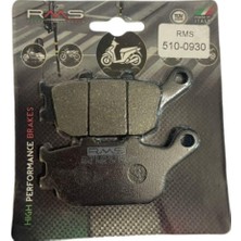 Rms Yamaha Yzf R6 03-16 Arka Fren Balata Rms Italy