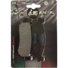 Yamaha x City x Max 250 05-09 Arka Fren Balata Rms Italy