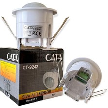 Cata Siva Alti 600 Watt 360 Derece Sensör CT-9242