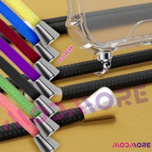 Piyasa Sepeti Oppo A91 Boyun Askılı Şeffaf Tank Kılıf