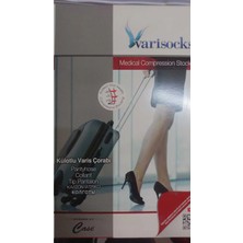 Case Varisocks Çorabı Orta Basınç Ccl-2 Külotlu Burnu Açık