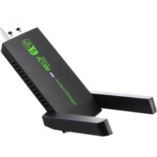 Beemen AC1300 Wifi Adaptörü Dual Band 2.4g 5ghz 1300MBPS USB Wifi Adaptör