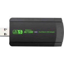 Beemen AC1300 Wifi Adaptörü Dual Band 2.4g 5ghz 1300MBPS USB Wifi Adaptör