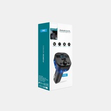 Zuidid FM15 Hızlı Şarj Destekli Bluetooht 5.3 Araç Kiti - Fm Transmitter