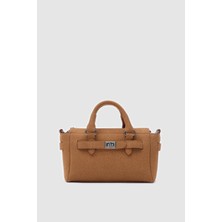 Blisshop Süet Mini Çapraz Çanta