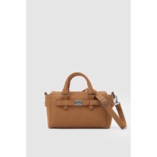 Blisshop Süet Mini Çapraz Çanta