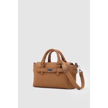 Blisshop Süet Mini Çapraz Çanta