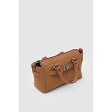 Blisshop Süet Mini Çapraz Çanta
