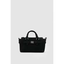 Blisshop Süet Mini Çapraz Çanta