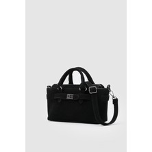 Blisshop Süet Mini Çapraz Çanta