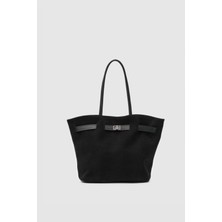 Blisshop Süet Omuz Çantası