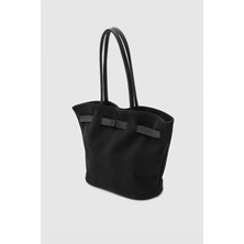 Blisshop Süet Omuz Çantası