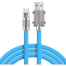 USB To Lightning 120W-6A 1 Metre Hızlı Şarj & Hızlı Veri Kablosu