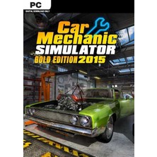 Car Mechanic Simulator 2015 Gold Edition (Pc/mac Oyun) Steam Key