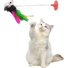 Hubjua Royal Kedi Fare Oyuncağı Vantuzlu