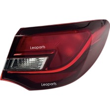 Leoparts Opel Astra J Sedan Stop Lambası Dış Sağ 2014-2020 25870154