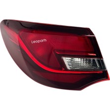 Leoparts Opel Astra J Sedan Stop Lambası Dış Sol 2014-2020 25870153