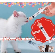 Evcil Hayvan Mini Silikon Meme Yavru Kedi Köpek Hamster Emzik Biberon 1 Adet