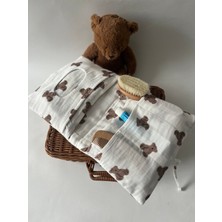 Babykar Bebek Alt Açma Çantası Organizer Bear